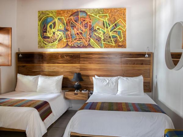 NaNa Vida Hotel Oaxaca : photo 2 de la chambre chambre double