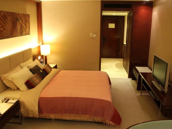 Dongguan Richwood Garden Hotel : photo 5 de la chambre chambre lit king-size deluxe