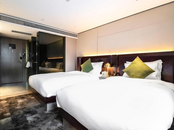 宜尚Plus酒店广州北京路步行街店 : photo 2 de la chambre chambre lits jumeaux