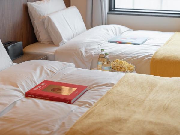 Nouvelle Hotel Seoul Itaewon : photo 6 de la chambre chambre lits jumeaux deluxe