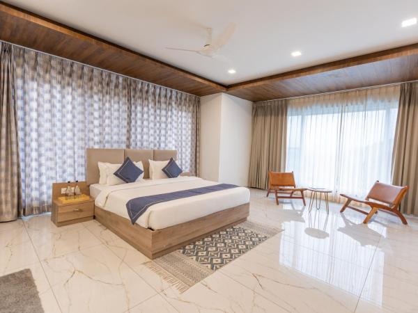 SURAMYA-A Luxury Boutique Hotel : photo 8 de la chambre suite présidentielle