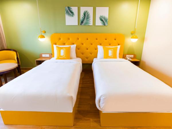 Bloom Hub Guindy : photo 3 de la chambre chambre lits jumeaux deluxe