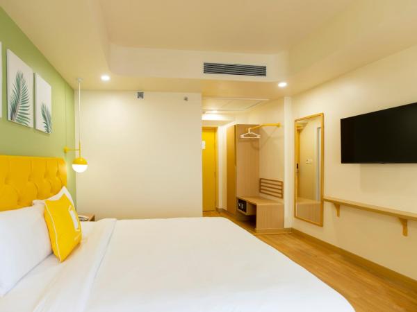 Bloom Hub Guindy : photo 2 de la chambre chambre lit king-size deluxe