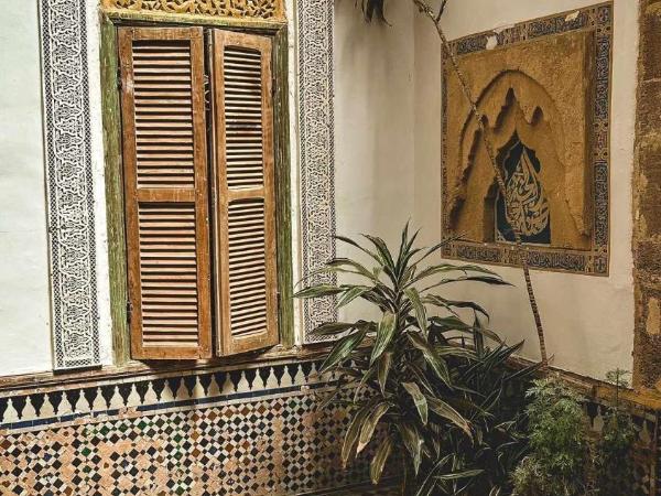 Riad Kasbah : photo 7 de la chambre chambre double ou lits jumeaux