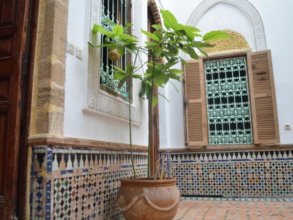 Riad Kasbah : photo 10 de la chambre chambre double ou lits jumeaux