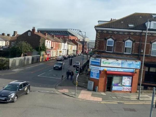The Glenbuck Hotel Anfield : photo 7 de la chambre chambre quadruple avec salle de bains privative