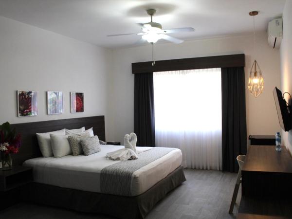 Mesón de la Luna Hotel & Spa : photo 4 de la chambre suite lit king-size avec baignoire spa