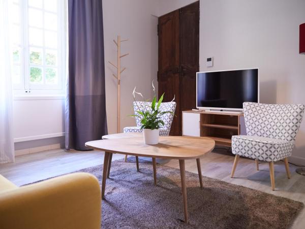 La Résidence Arles Centre : photo 2 de la chambre grand appartement deluxe - 2ème Étage