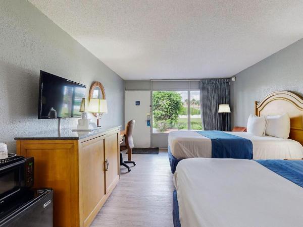 Days Inn by Wyndham Orlando Downtown : photo 3 de la chambre chambre double avec 2 lits doubles - non-fumeurs