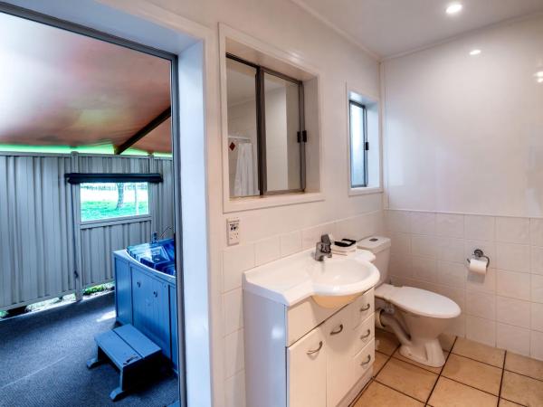 Ripple Rotorua : photo 4 de la chambre one bedroom unit with outdoor hot tub