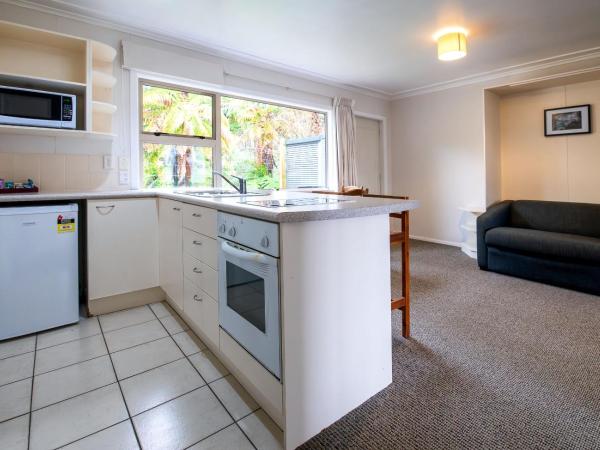 Ripple Rotorua : photo 8 de la chambre superior one bedroom unit with outdoor hot tub