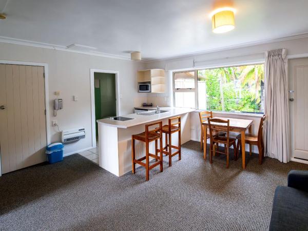 Ripple Rotorua : photo 5 de la chambre superior one bedroom unit with outdoor hot tub