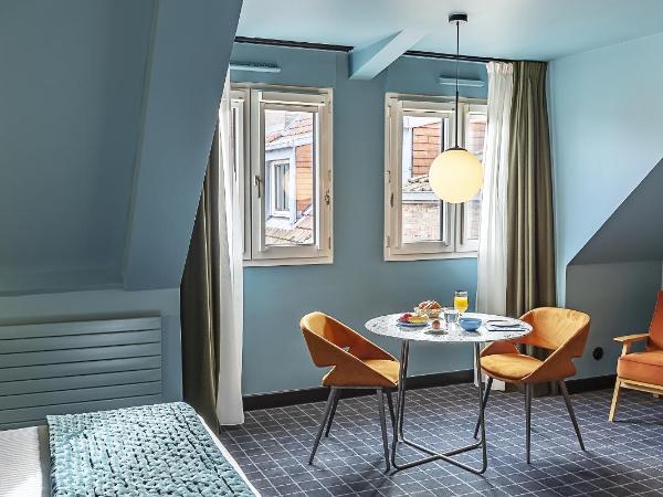 Best Western Plus Hotel Cargo : photo 6 de la chambre suite lit queen-size avec canapé-lit - non-fumeurs