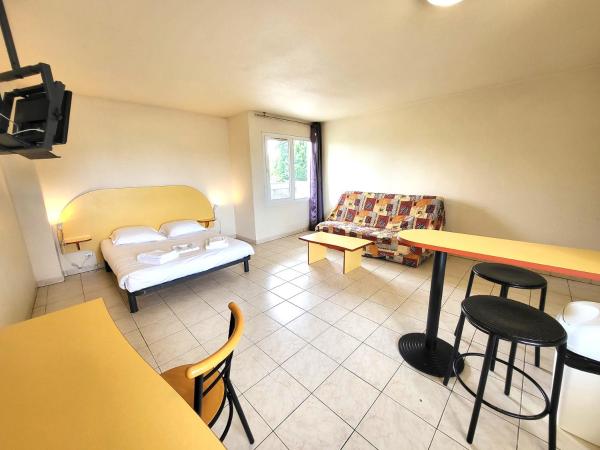 Résidence Columba - Apparts meublés Agen Sud : photo 1 de la chambre studio (4 adultes)