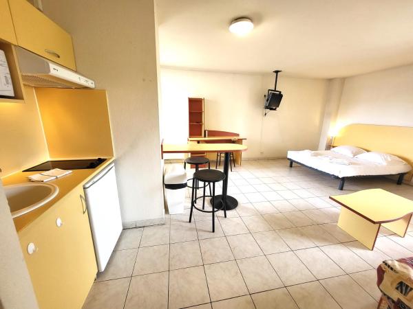 Résidence Columba - Apparts meublés Agen Sud : photo 4 de la chambre studio (4 adultes)