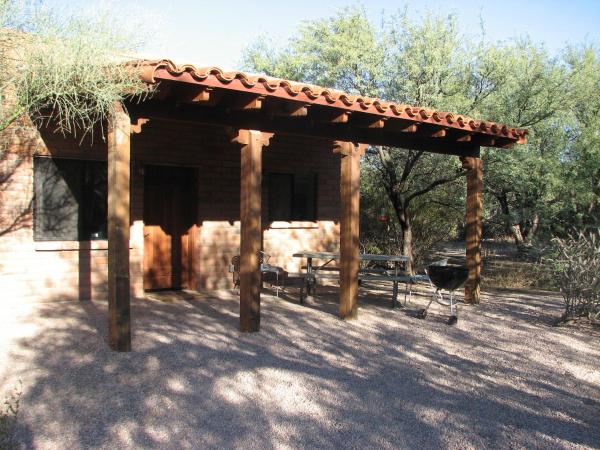 Desert Trails Bed & Breakfast : photo 6 de la chambre bungalow - vue sur jardin