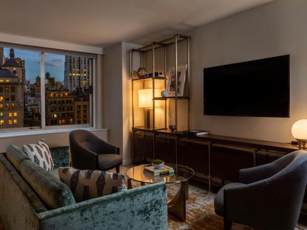 Thompson Central Park New York, by Hyatt : photo 4 de la chambre chambre lit king-size deluxe