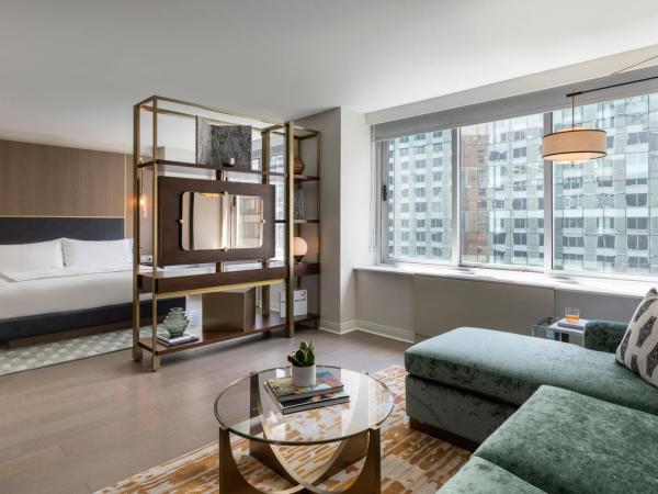 Thompson Central Park New York, by Hyatt : photo 1 de la chambre suite studio lit king-size - Étage Élevé