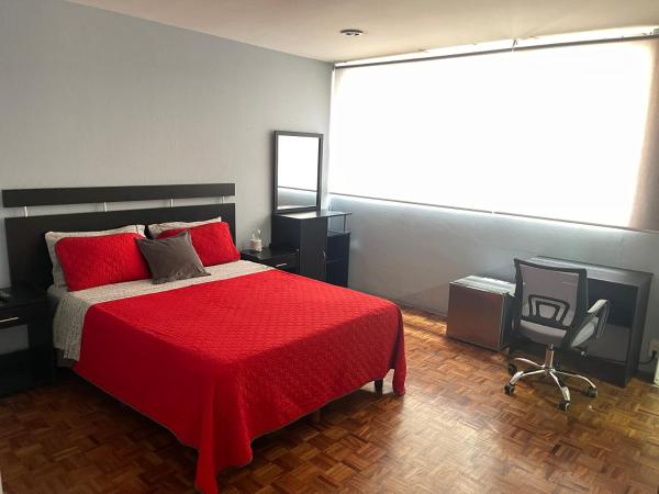 bnb2night Polanco-Lomas : photo 3 de la chambre chambre lit queen-size 