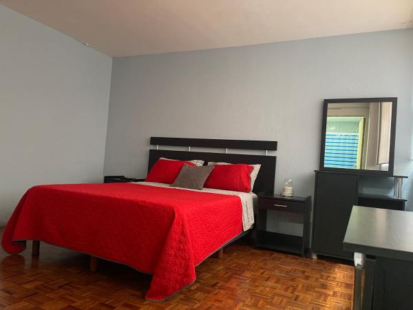 bnb2night Polanco-Lomas : photo 5 de la chambre chambre lit queen-size 