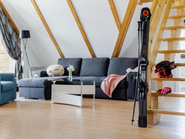 Harenda Residence - Destigo Hotels : photo 2 de la chambre appartement en duplex