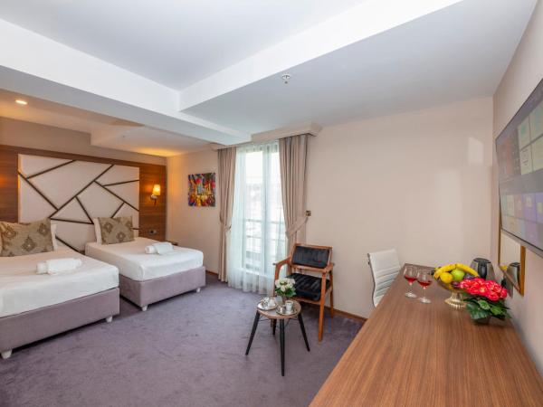 Litros Hotel & Spa : photo 1 de la chambre chambre double ou lits jumeaux standard