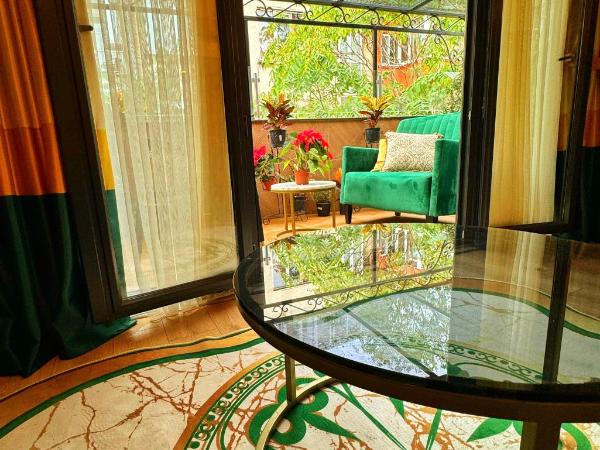 Lord Morgan & Exclusive Design Nişantaşı : photo 6 de la chambre suite présidentielle avec terrasse