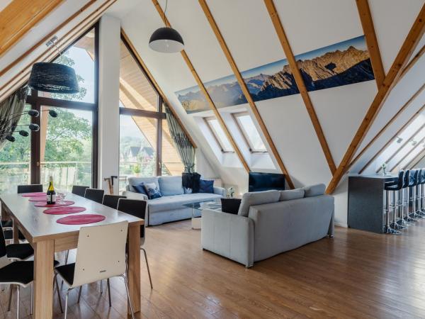 Harenda Residence - Destigo Hotels : photo 5 de la chambre appartement 3 chambres avec vue sur la montagne