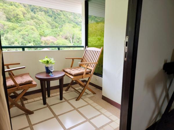 Lanta Mermaid Boutique House : photo 2 de la chambre chambre double ou lits jumeaux supérieure - vue sur montagnes