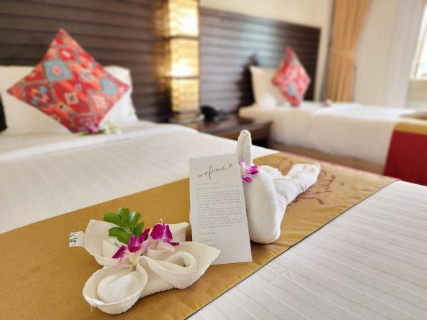 Lanta Mermaid Boutique House : photo 2 de la chambre chambre double ou lits jumeaux deluxe - vue sur mer