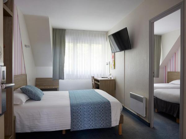 The Originals City, Hôtel Les Océanes, Lorient : photo 2 de la chambre chambre quadruple confort