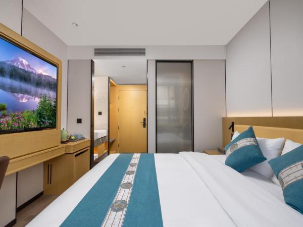 East Sacred Hotel - very close to the Drum tower And Nanluoguxiang Houhai Bar Very close to the bird's nest water cube : photo 7 de la chambre chambre lit queen-size deluxe