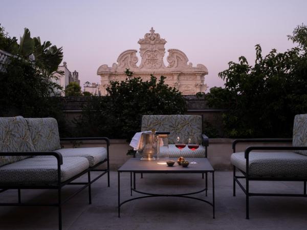 Patria Palace Lecce : photo 1 de la chambre chambre double deluxe avec terrasse