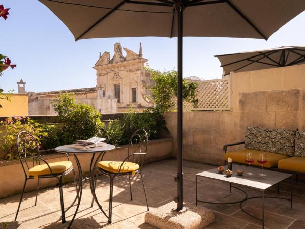 Patria Palace Lecce : photo 5 de la chambre chambre double deluxe avec terrasse