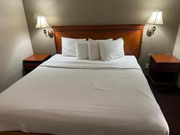 Rodeway Inn & Suites South of Fiesta Park : photo 1 de la chambre suite lit king-size - fumeurs