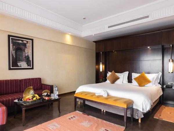 Kenzi Menara Palace & Resort : photo 1 de la chambre chambre double deluxe - vue sur jardin