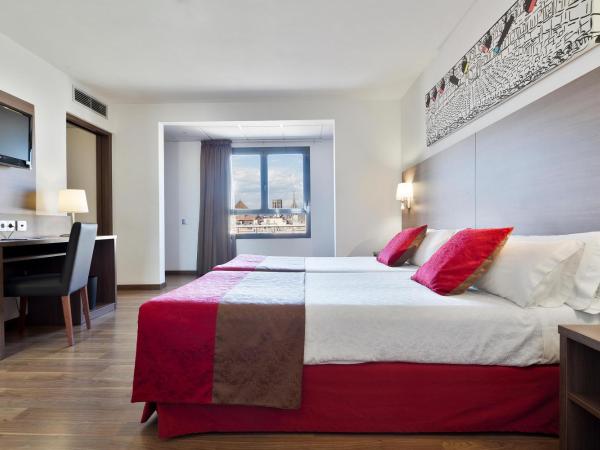 Hotel Best Auto Hogar : photo 1 de la chambre chambre lits jumeaux