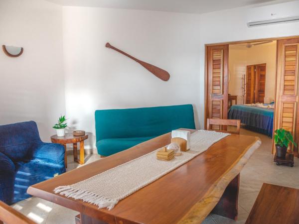 Casa Colibrí Tankah : photo 10 de la chambre suite lit king-size - vue sur mer