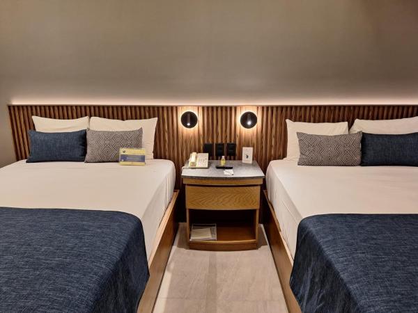 Hotel Guadalajara Plaza Ejecutivo : photo 2 de la chambre chambre lits jumeaux supérieure