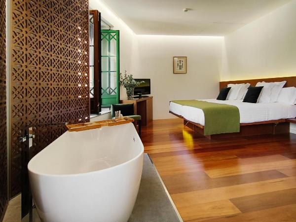 Alhambra Palace Hotel : photo 2 de la chambre chambre lits jumeaux deluxe avec douche à l'italienne - non-fumeurs