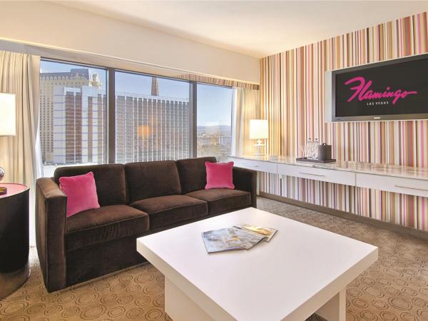 Flamingo Las Vegas Hotel & Casino : photo 4 de la chambre hébergement lit king-size premium go