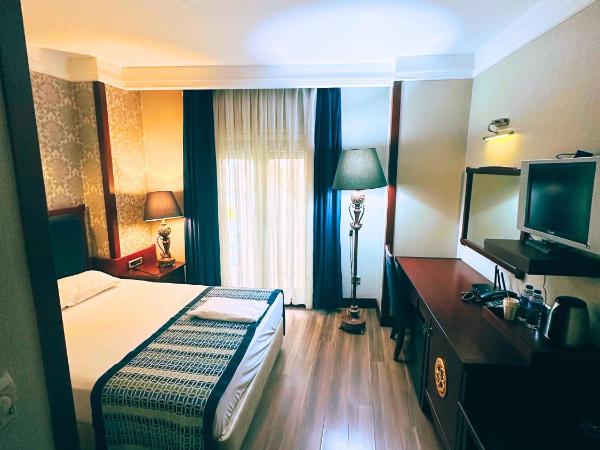 Boutique Princess Hotel : photo 2 de la chambre chambre lit king-size standard