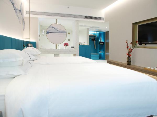 Asia International Hotel Guangdong : photo 4 de la chambre chambre lits jumeaux exécutive