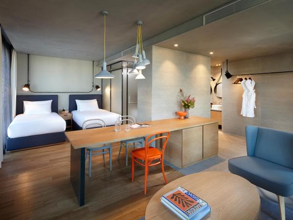 L7 Hongdae : photo 1 de la chambre suite studio lits jumeaux