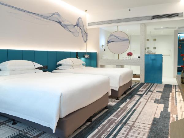 Asia International Hotel Guangdong : photo 2 de la chambre chambre lits jumeaux exécutive