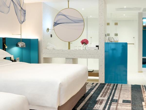 Asia International Hotel Guangdong : photo 3 de la chambre chambre lits jumeaux exécutive