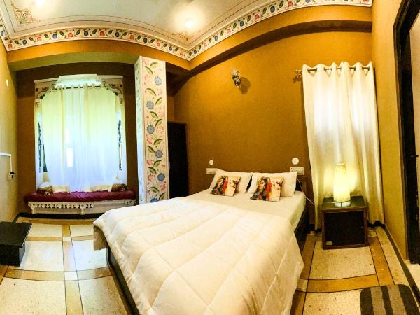 Hotstel Udaipur : photo 10 de la chambre deluxe