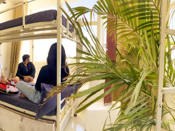 Hotstel Udaipur : photo 2 de la chambre lit dans dortoir mixte de 6 lits