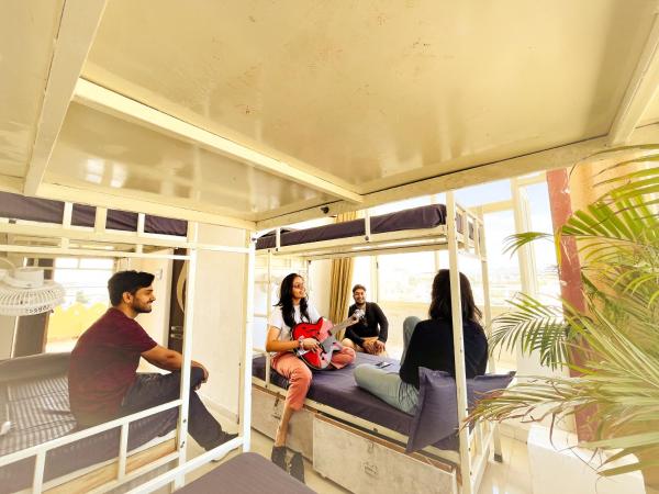 Hotstel Udaipur : photo 7 de la chambre lit dans dortoir mixte de 6 lits