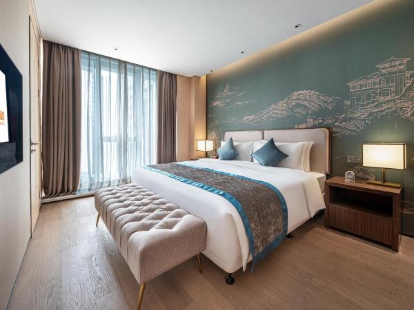 Qin Huang Yong An Boutique Hotel : photo 1 de la chambre suite